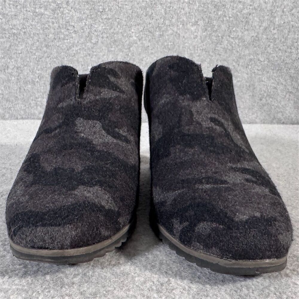 Soul Naturalizer Women's Haley-Mule Gray Camo Wedge Mules Size 9M - Picture 3 of 11